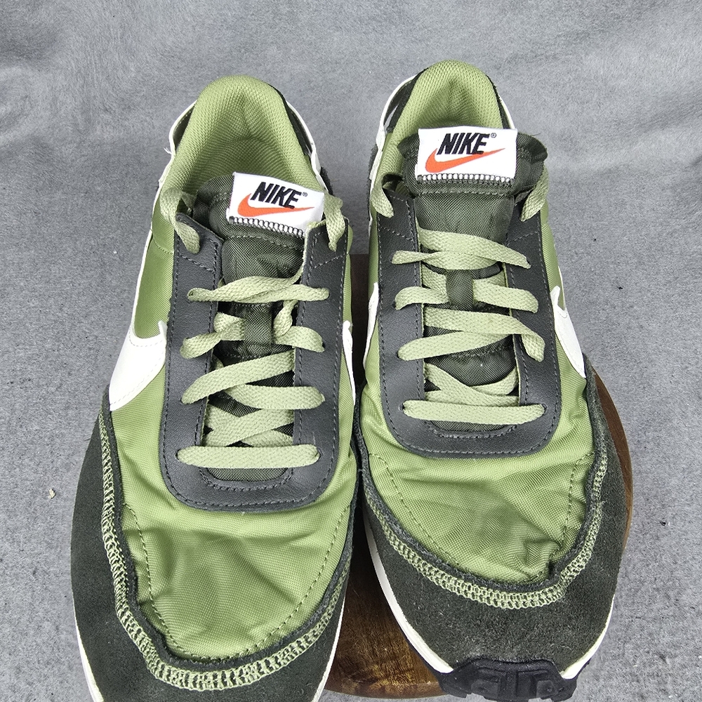 Nike Waffle Debut Alligator Size 10.5 DH9522-300 Running Shoe - Picture 3 of 10